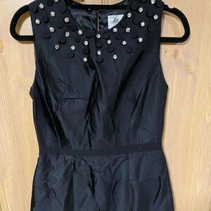 Milly black cocktail dress